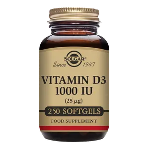 Solgar Vitamine D3 1000 UI